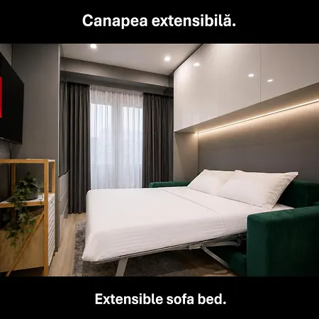 Cozy Glow Loft Διαμέρισμα Βουκουρέστι