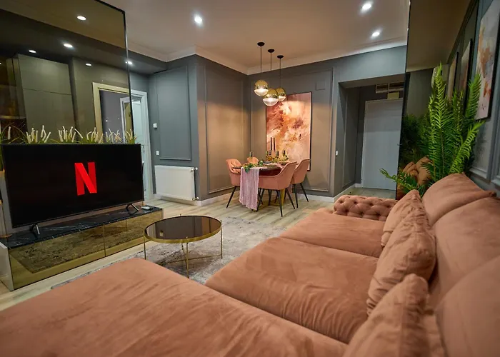Cozy Glow Loft Apartman Bukarest