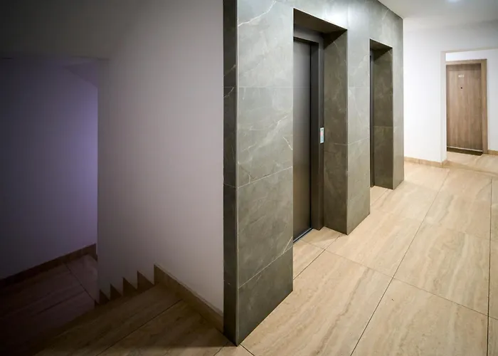 Cozy Glow Loft Apartman Bukarest